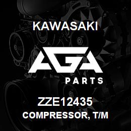ZZE12435 Kawasaki COMPRESSOR, T/M | AGA Parts