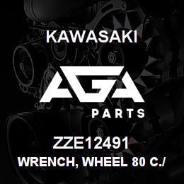 ZZE12491 Kawasaki WRENCH, WHEEL 80 C./CT/85Z | AGA Parts