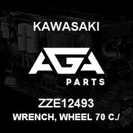 ZZE12493 Kawasaki WRENCH, WHEEL 70 C./BC/80Z | AGA Parts