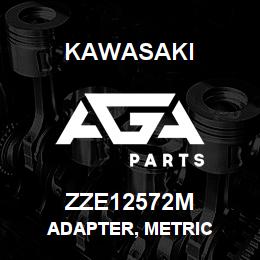 ZZE12572M Kawasaki ADAPTER, METRIC | AGA Parts