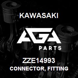 ZZE14993 Kawasaki CONNECTOR, FITTING | AGA Parts