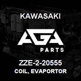ZZE-2-20555 Kawasaki COIL, EVAPORTOR | AGA Parts
