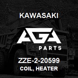 ZZE-2-20599 Kawasaki COIL, HEATER | AGA Parts