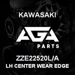 ZZE22520L/A Kawasaki LH CENTER WEAR EDGE | AGA Parts