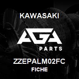 ZZEPALM02FC Kawasaki FICHE | AGA Parts