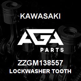 ZZGM138557 Kawasaki LOCKWASHER TOOTH | AGA Parts