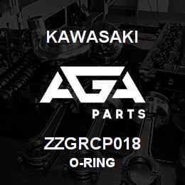 ZZGRCP018 Kawasaki O-RING | AGA Parts