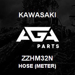 ZZHM32N Kawasaki HOSE (METER) | AGA Parts