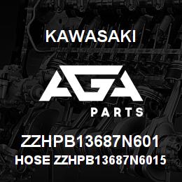 ZZHPB13687N601 Kawasaki HOSE ZZHPB13687N60155180 | AGA Parts