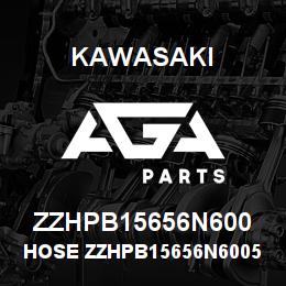 ZZHPB15656N600 Kawasaki HOSE ZZHPB15656N60055 | AGA Parts