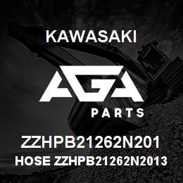 ZZHPB21262N201 Kawasaki HOSE ZZHPB21262N20130 | AGA Parts