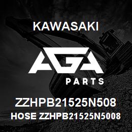 ZZHPB21525N508 Kawasaki HOSE ZZHPB21525N50082 | AGA Parts