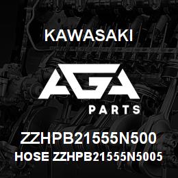 ZZHPB21555N500 Kawasaki HOSE ZZHPB21555N50051 | AGA Parts