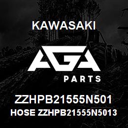 ZZHPB21555N501 Kawasaki HOSE ZZHPB21555N50135 | AGA Parts