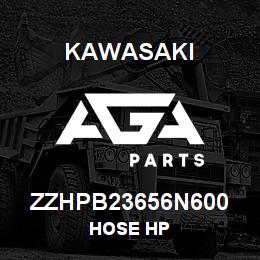 ZZHPB23656N600 Kawasaki HOSE HP | AGA Parts