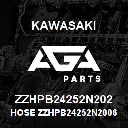 ZZHPB24252N202 Kawasaki HOSE ZZHPB24252N20068 | AGA Parts