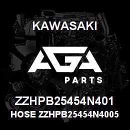 ZZHPB25454N401 Kawasaki HOSE ZZHPB25454N40050 | AGA Parts