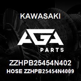 ZZHPB25454N402 Kawasaki HOSE ZZHPB25454N40090 | AGA Parts