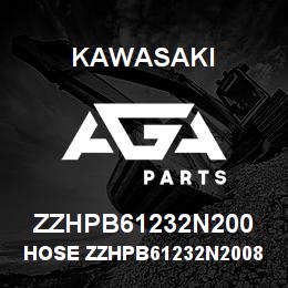 ZZHPB61232N200 Kawasaki HOSE ZZHPB61232N20085 | AGA Parts