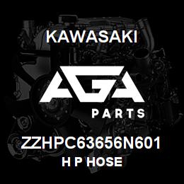ZZHPC63656N601 Kawasaki H P HOSE | AGA Parts