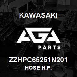 ZZHPC65251N201 Kawasaki HOSE H.P. | AGA Parts