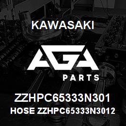 ZZHPC65333N301 Kawasaki HOSE ZZHPC65333N30123 | AGA Parts