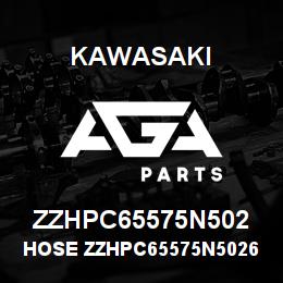 ZZHPC65575N502 Kawasaki HOSE ZZHPC65575N50267 | AGA Parts