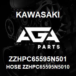 ZZHPC65595N501 Kawasaki HOSE ZZHPC65595N50100 | AGA Parts