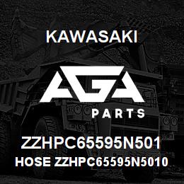 ZZHPC65595N501 Kawasaki HOSE ZZHPC65595N50100 | AGA Parts