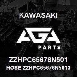 ZZHPC65676N501 Kawasaki HOSE ZZHPC65676N50130 | AGA Parts