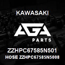 ZZHPC67585N501 Kawasaki HOSE ZZHPC67585N50085 | AGA Parts