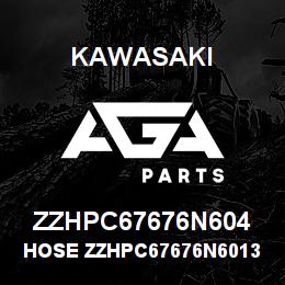 ZZHPC67676N604 Kawasaki HOSE ZZHPC67676N60139 | AGA Parts