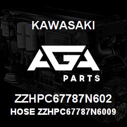 ZZHPC67787N602 Kawasaki HOSE ZZHPC67787N60090 | AGA Parts