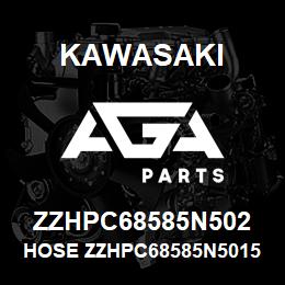 ZZHPC68585N502 Kawasaki HOSE ZZHPC68585N50150270 | AGA Parts