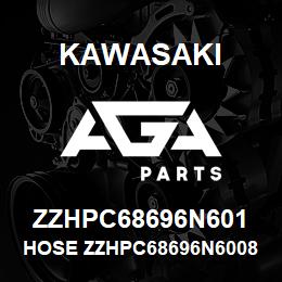 ZZHPC68696N601 Kawasaki HOSE ZZHPC68696N60082045 | AGA Parts