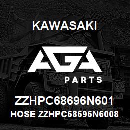 ZZHPC68696N601 Kawasaki HOSE ZZHPC68696N60082045 | AGA Parts