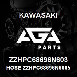 ZZHPC68696N603 Kawasaki HOSE ZZHPC68696N60052045 | AGA Parts