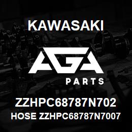 ZZHPC68787N702 Kawasaki HOSE ZZHPC68787N70070090 | AGA Parts