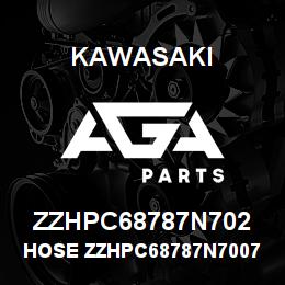 ZZHPC68787N702 Kawasaki HOSE ZZHPC68787N70070090 | AGA Parts