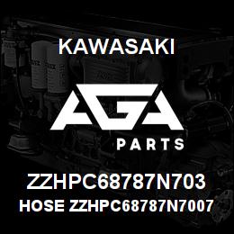 ZZHPC68787N703 Kawasaki HOSE ZZHPC68787N70071090 | AGA Parts