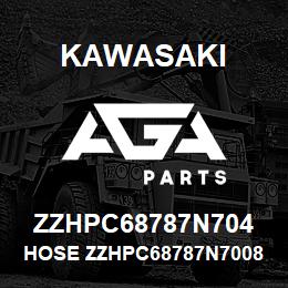 ZZHPC68787N704 Kawasaki HOSE ZZHPC68787N70085 | AGA Parts