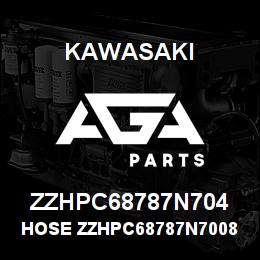 ZZHPC68787N704 Kawasaki HOSE ZZHPC68787N70085 | AGA Parts
