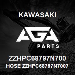 ZZHPC68797N700 Kawasaki HOSE ZZHPC68797N70070315 | AGA Parts