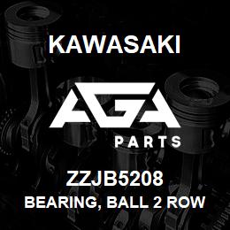 ZZJB5208 Kawasaki BEARING, BALL 2 ROW ANGULAR | AGA Parts