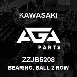 ZZJB5208 Kawasaki BEARING, BALL 2 ROW ANGULAR | AGA Parts