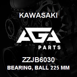 ZZJB6030 Kawasaki BEARING, BALL 225 MM. | AGA Parts
