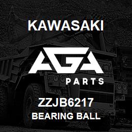 ZZJB6217 Kawasaki BEARING BALL | AGA Parts