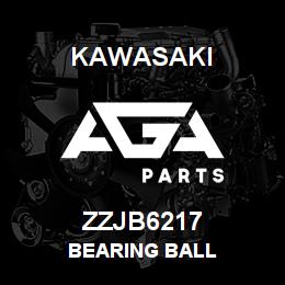 ZZJB6217 Kawasaki BEARING BALL | AGA Parts
