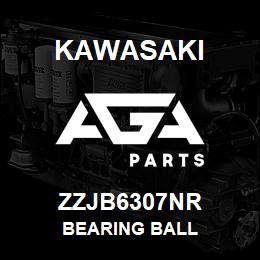 ZZJB6307NR Kawasaki BEARING BALL | AGA Parts