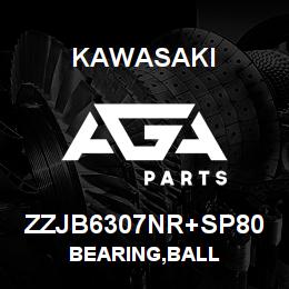 ZZJB6307NR+SP80 Kawasaki BEARING,BALL | AGA Parts